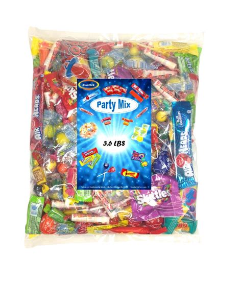 Buy Assorted Candy Variety Mix 36 Lbs Huge Party Mix Bulk Bag Of