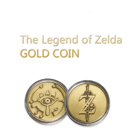 The Legend Of Zelda Breath Of The Wild Ns Gold Commemorative Coin