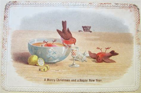 Bizarre And Creepy Vintage Christmas Cards From The Victorian Era