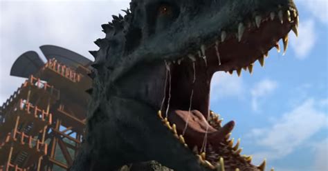 Jurassic World Camp Cretaceous Trailer Previews Netflix Animated My