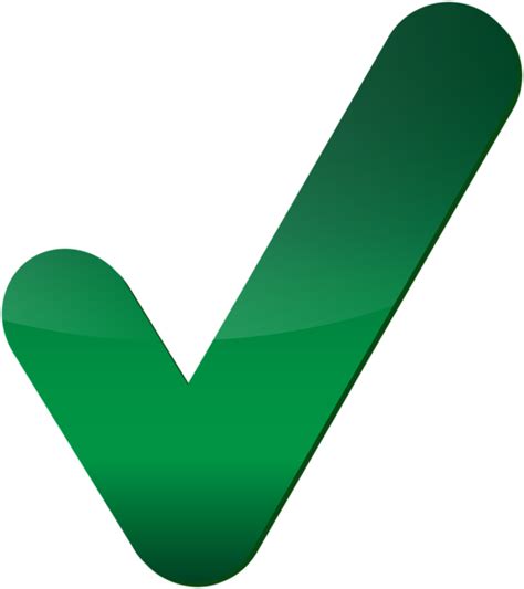 Green Check Mark Png Clip Art Image Gallery Yopriceville High