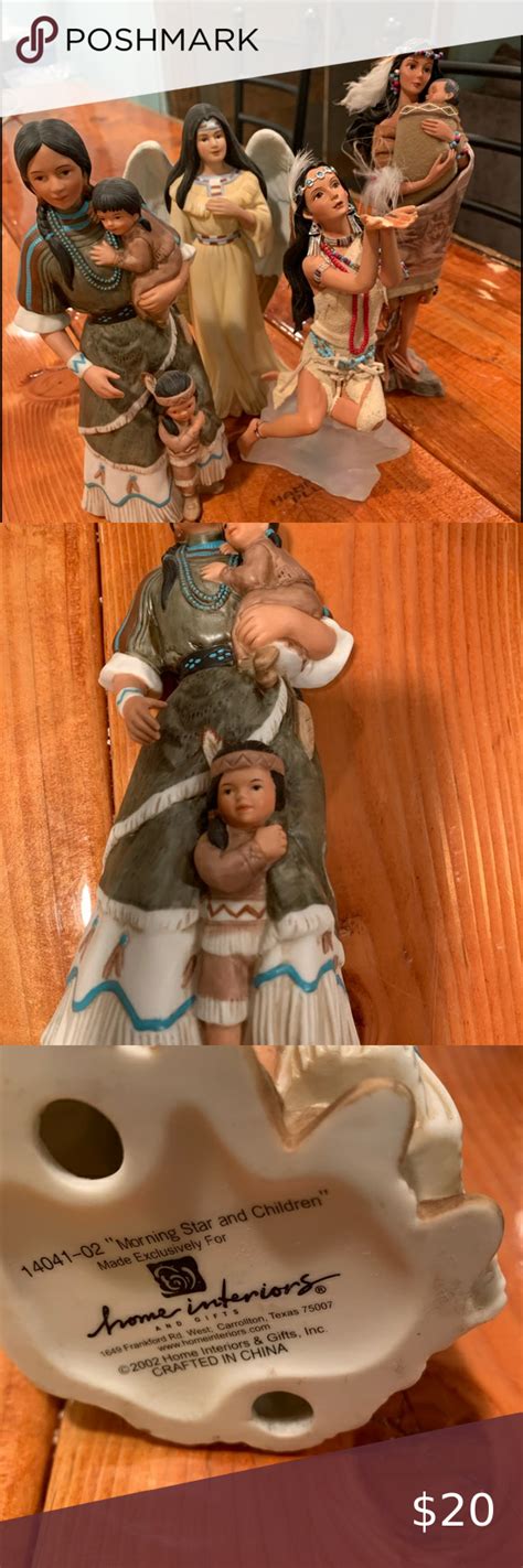 Native Americans Figurines