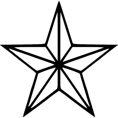 Star Free Dxf File Vector Graphic Art