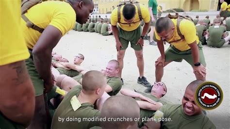 Marine Corps Physical Fitness Test PFT YouTube