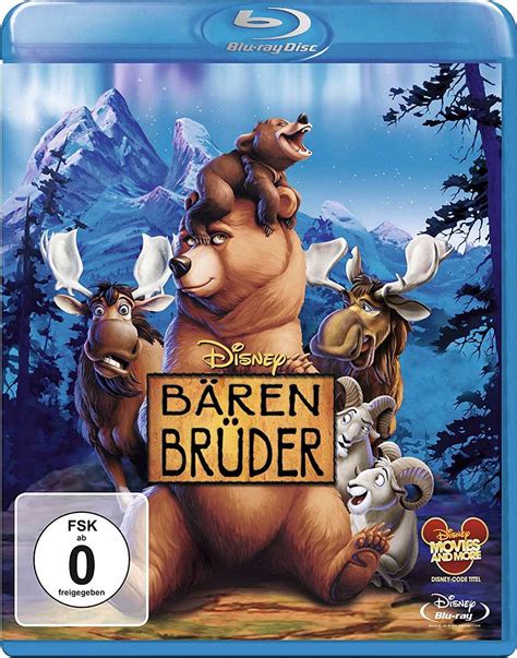 Bärenbrüder Disney Blu ray Database