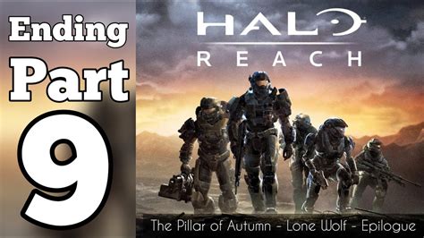 The Pillar Of Autumn Lone Wolf Epilogue Halo Reach Walkthrough