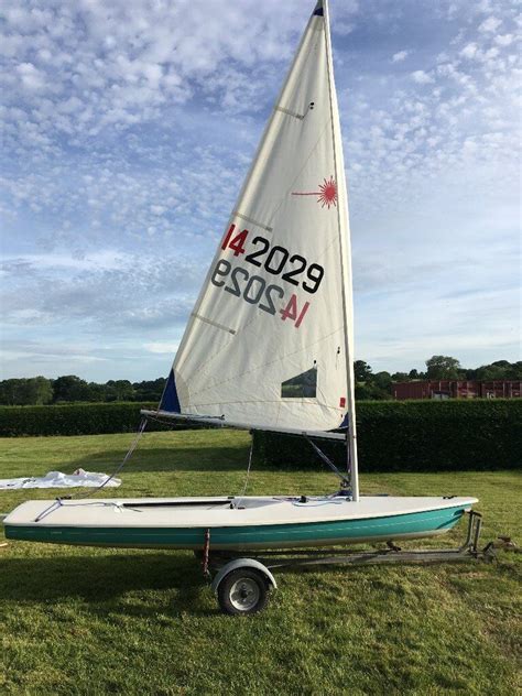 Laser Sailing Dinghy In Leominster Herefordshire Gumtree