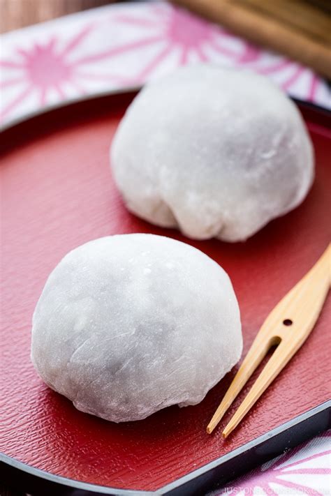 Daifuku Mochi Japanese Sweet Bean Rice Cakes Wandercooks 57 Off