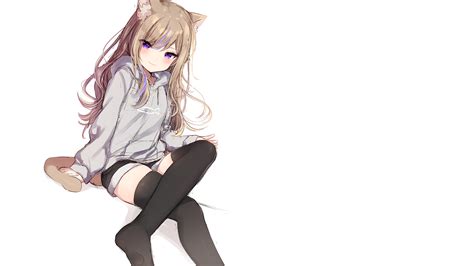 Fondos De Pantalla Ciudad Nekomimi Anime Chicas Anime Vrogue Co