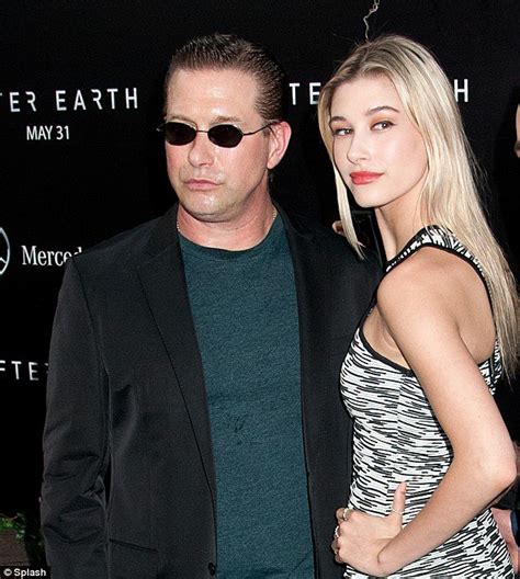 Hailey Baldwin Stephen Baldwins Daughter Joins Her Father For After Earth Premiere In New York