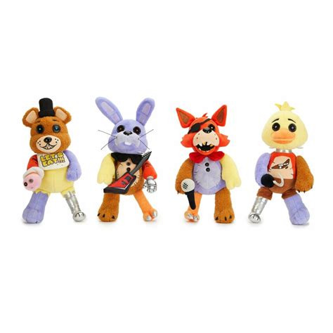 Hex X Fnaf Plush Bundle