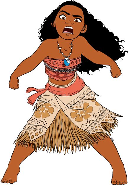 Moana Angry Clipart By Hillygon On Deviantart