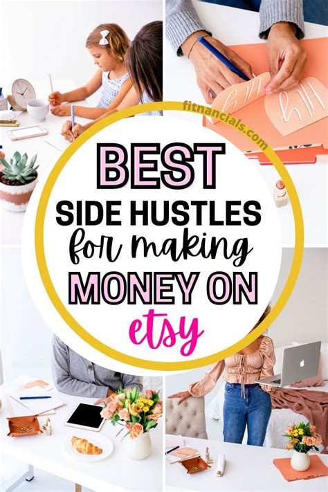 7 Best Side Hustles For Making Money On Etsy Artofit