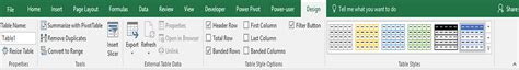 12 Reasons Why You Should Use Excel Tables