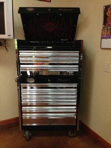 Snap on harley davidson black tool box set. Collection HARLEY DAVIDSON SNAP ON TOOL BOX for Sale in ...