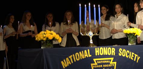 National Honor Society Induction Ceremony 2011 Flickr