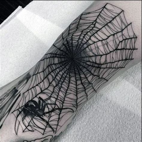 Black Widow Tattoo Designs Ideas For Men And Women