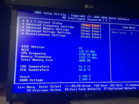 The bios, or basic input/output system are the software code that operates your computer when the system is first turned on. Can see 8gb in BIOS, but only 4 useable - Page 4 - Windows 7 Help Forums