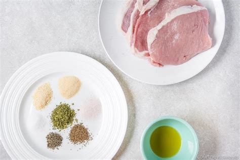 For regular pork chops check out this guide. Air Fryer Pork Chops - Courtney's Sweets