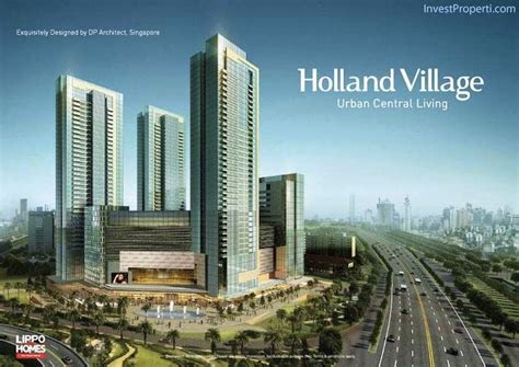 Apartemen Holland Village Cempaka Putih Jakarta ~ Holland Village