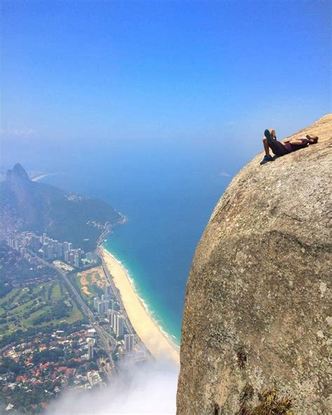 Pedra da gávea is a monolithic mountain in tijuca forest, rio de janeiro, brazil. Afternoon Nap on Pedra Da Gávea, Rio De Janeiro, Brazil ...