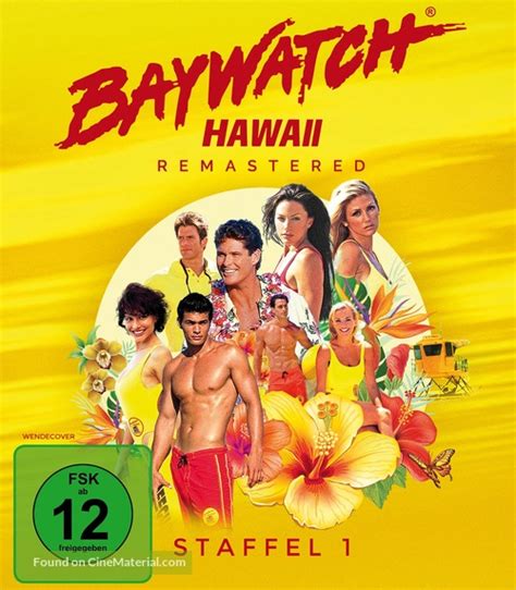 Baywatch 1989 German Blu Ray Movie Cover