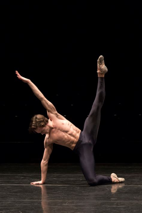Matthew Ball In Joshua Beamish S Burrow Royal Ballet Ballet Photos