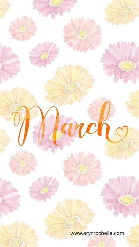 Free Download March Wallpaper For Desktop Tablet And Mobile Eryn