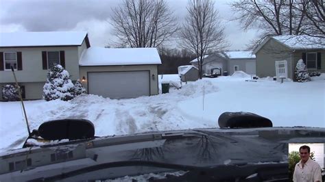 Before throwing away your shovel, you may want to consider the benefits and drawbacks of professional snow removal methods. Beginners Snow Plowing a Driveway with a Meyers Lot Pro ...