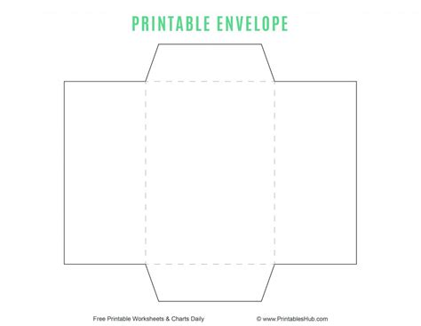 Free Printable Money Envelope And Vertical Cash Templates Pdf