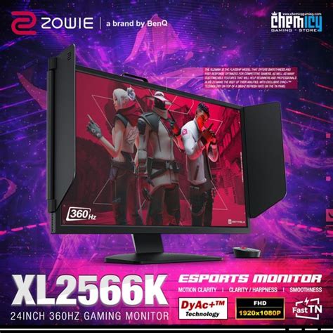 Jual Benq Zowie Xl K Inch Hz Dyac Full Hd Esports Gaming