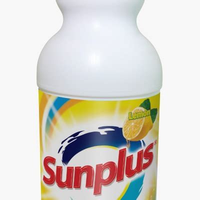 Sunplus Bleach Lemon Ml Per Bottle X Sold Per Carton Horeca