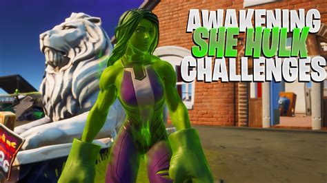 How To Complete Jennifer Walters She Hulk Awakening Challenges