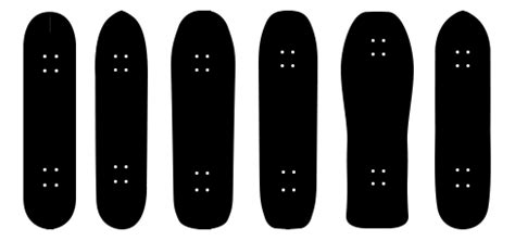 Expect freebords to be available in different sizes and shapes while also being offered with canadian maple or bamboo decks. Buyer's Guide - Skateboard Decks