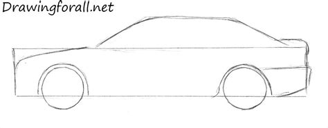 How to set up a correct perspective. How to Draw a Car | Drawingforall.net