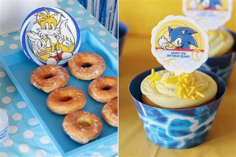 The series aired in canada on teletoon. Sonic the Hedgehog Party Ideas in 2020 | Party food and ...