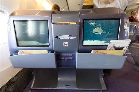 Review Thai Airways Er Business Class Melbourne Bangkok