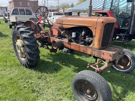 1953 Allis Chalmers Wd Tractor Live And Online Auctions On