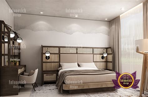 Elegant American Style Bedroom Design