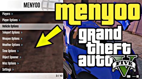 How To Install Menyoo Mod For Gta 5 Works With All Repacks And Images