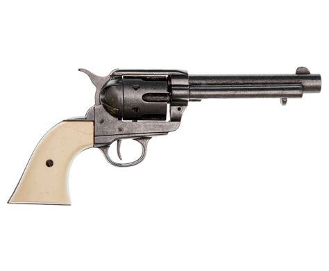 Макет револьвер Colt Peacemaker 45 5½ сталь рукоять под кость США