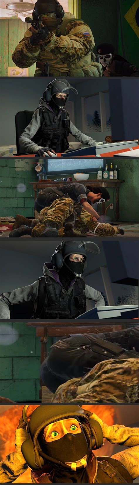Someone Has Outcompeted Iqs Thiccnes Rainbow Six Siege Memes