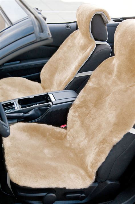 universal australian merino sheepskin car seat cover overland