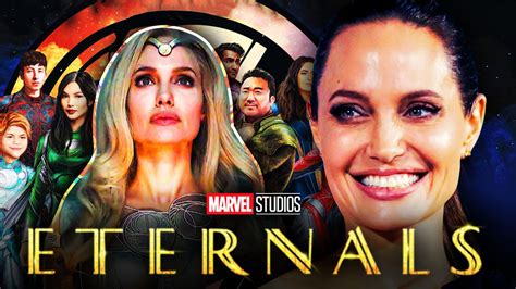 Marvel Leak Reveals Angelina Jolies Eternals Superhero Figure The Direct