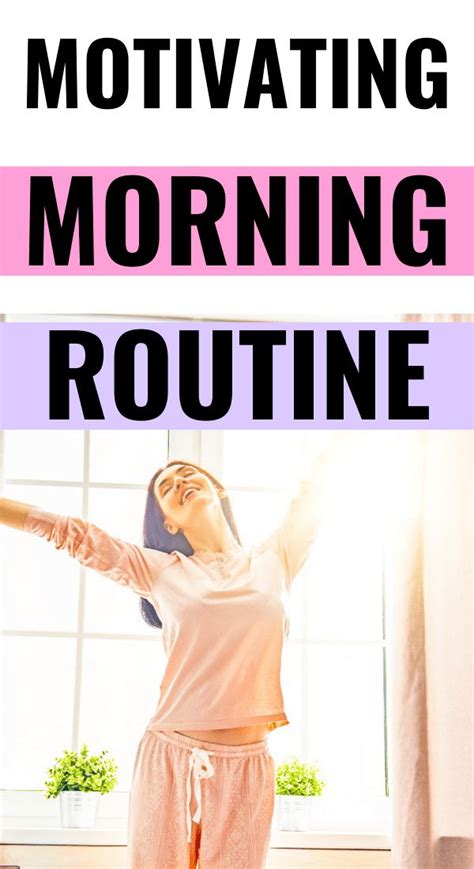 Morning Routine Success Quotes Goal Setting How To Be A Morning