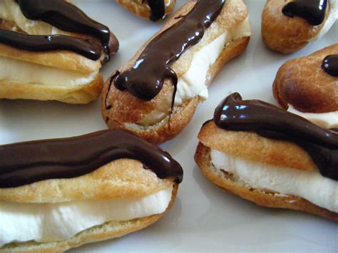 Maybe you would like to learn more about one of these? Chocolate Eclairs Recipe — Dishmaps