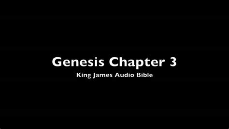 Audio Bible Genesis Chapter 3 Youtube