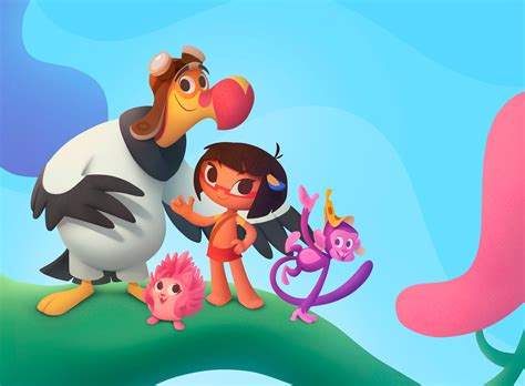 Nickelodeon estreia oficialmente a animação brasileira Tainá e Os