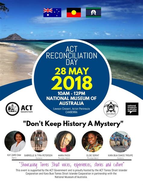 Where To Celebrate Reconciliation Day In Canberra Hercanberra