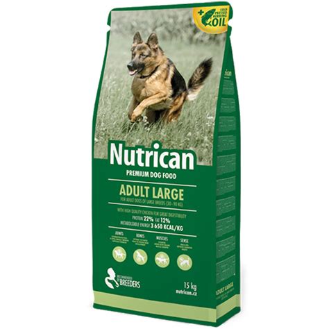 Купить Nutrican Adult Large корм для взрослых собак крупных пород 15 кг